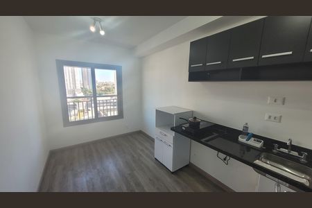 Studio para alugar com 29m², 1 quarto e sem vaga Studio para alugar com 29m², 1 quarto e sem vagaSala/Cozinha