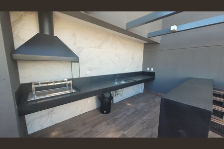 Studio para alugar com 29m², 1 quarto e sem vaga Studio para alugar com 29m², 1 quarto e sem vagaÁrea comum - Churrasqueira