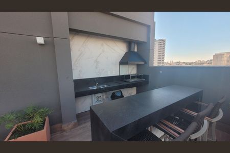 Studio para alugar com 29m², 1 quarto e sem vaga Studio para alugar com 29m², 1 quarto e sem vagaÁrea comum - Churrasqueira