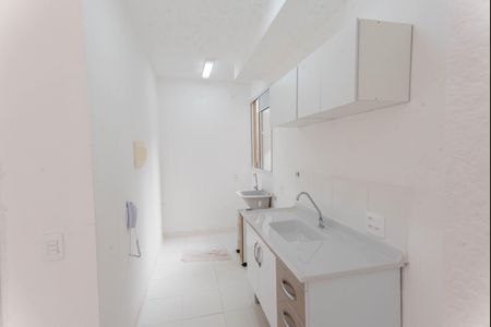Cozinha de apartamento à venda com 2 quartos, 39m² em Jardim Rossin, Campinas