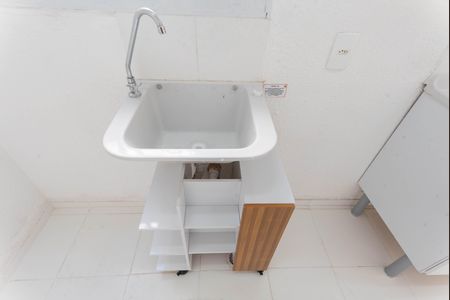 Área de Serviço de apartamento à venda com 2 quartos, 39m² em Jardim Rossin, Campinas
