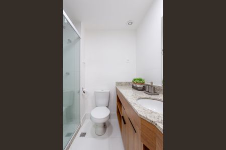 Apartamento à venda com 26m², 1 quarto e 1 vaga Apartamento à venda com 26m², 1 quarto e 1 vagaBanheiro
