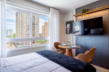 Apartamento à venda com 26m², 1 quarto e 1 vaga Apartamento à venda com 26m², 1 quarto e 1 vagaSala / Quarto