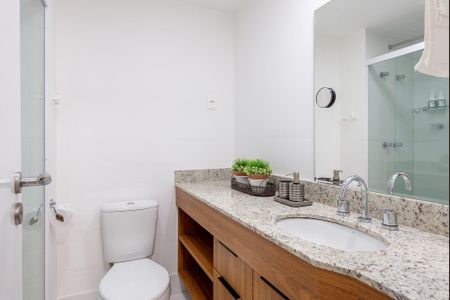Apartamento à venda com 26m², 1 quarto e 1 vaga Apartamento à venda com 26m², 1 quarto e 1 vagaBanheiro