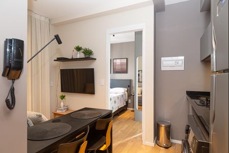 Apartamento para alugar com 25m², 1 quarto e sem vaga Apartamento para alugar com 25m², 1 quarto e sem vagaCozinha