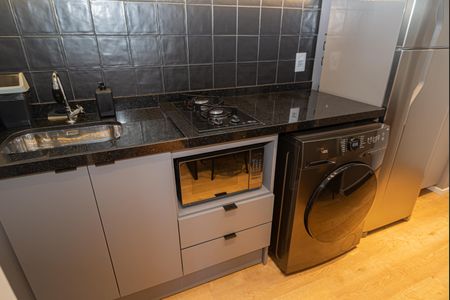 Apartamento para alugar com 25m², 1 quarto e sem vaga Apartamento para alugar com 25m², 1 quarto e sem vagaCozinha