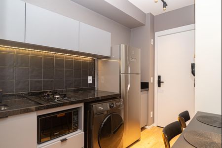 Apartamento para alugar com 25m², 1 quarto e sem vaga Apartamento para alugar com 25m², 1 quarto e sem vagaCozinha