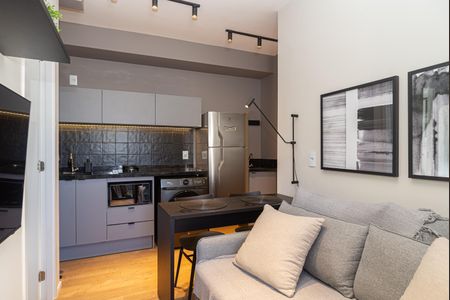 Apartamento para alugar com 25m², 1 quarto e sem vaga Apartamento para alugar com 25m², 1 quarto e sem vagaSala