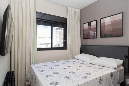 Apartamento para alugar com 25m², 1 quarto e sem vaga Apartamento para alugar com 25m², 1 quarto e sem vagaSuíte