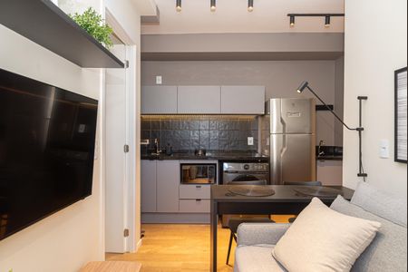 Apartamento para alugar com 25m², 1 quarto e sem vaga Apartamento para alugar com 25m², 1 quarto e sem vagaSala