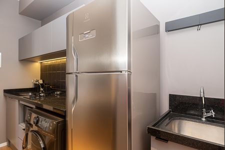 Apartamento para alugar com 25m², 1 quarto e sem vaga Apartamento para alugar com 25m², 1 quarto e sem vagaCozinha
