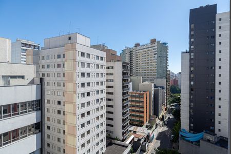Apartamento para alugar com 25m², 1 quarto e sem vaga Apartamento para alugar com 25m², 1 quarto e sem vagaVista da Varanda da Sala