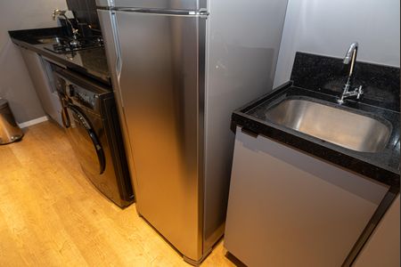 Apartamento para alugar com 25m², 1 quarto e sem vaga Apartamento para alugar com 25m², 1 quarto e sem vagaCozinha
