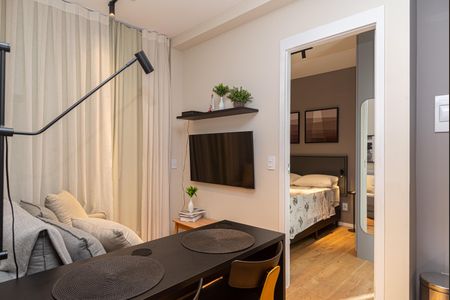 Apartamento para alugar com 25m², 1 quarto e sem vaga Apartamento para alugar com 25m², 1 quarto e sem vagaSala