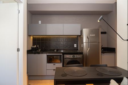 Apartamento para alugar com 25m², 1 quarto e sem vaga Apartamento para alugar com 25m², 1 quarto e sem vagaCozinha