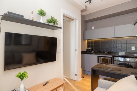 Apartamento para alugar com 25m², 1 quarto e sem vaga Apartamento para alugar com 25m², 1 quarto e sem vagaSala