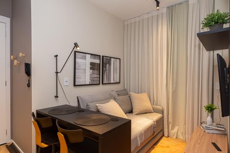 Apartamento para alugar com 25m², 1 quarto e sem vaga Apartamento para alugar com 25m², 1 quarto e sem vagaSala