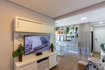 Apartamento à venda com 74m², 3 quartos e 2 vagas Apartamento à venda com 74m², 3 quartos e 2 vagasSala