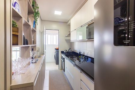 Apartamento à venda com 74m², 3 quartos e 2 vagas Apartamento à venda com 74m², 3 quartos e 2 vagasCozinha