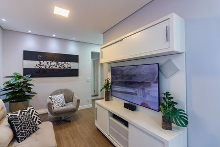 Apartamento à venda com 74m², 3 quartos e 2 vagas Apartamento à venda com 74m², 3 quartos e 2 vagasSala