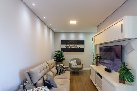 Apartamento à venda com 74m², 3 quartos e 2 vagas Apartamento à venda com 74m², 3 quartos e 2 vagasSala