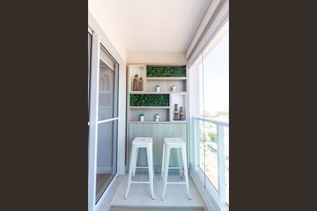 Apartamento à venda com 74m², 3 quartos e 2 vagas Apartamento à venda com 74m², 3 quartos e 2 vagasVaranda da Sala