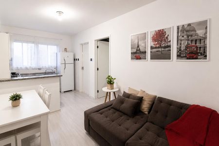 Apartamento para alugar com 35m², 1 quarto e sem vaga Apartamento para alugar com 35m², 1 quarto e sem vagaSala