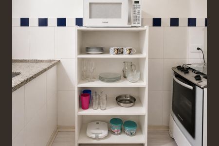Apartamento para alugar com 35m², 1 quarto e sem vaga Apartamento para alugar com 35m², 1 quarto e sem vagaCozinha