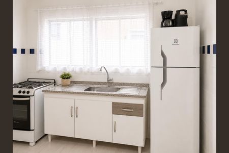 Apartamento para alugar com 35m², 1 quarto e sem vaga Apartamento para alugar com 35m², 1 quarto e sem vagaCozinha