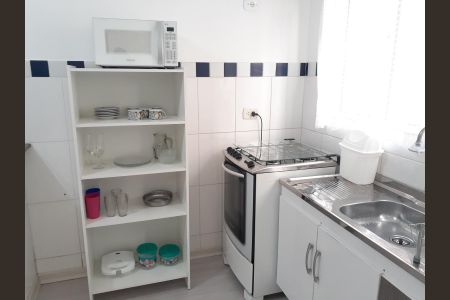 Apartamento para alugar com 35m², 1 quarto e sem vaga Apartamento para alugar com 35m², 1 quarto e sem vagaCozinha