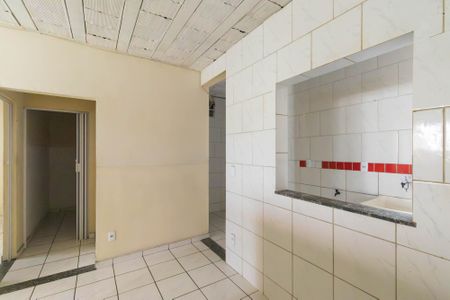 Cozinha e Área de Serviço de casa para alugar com 2 quartos, 60m² em Nova Cidade, São Gonçalo
