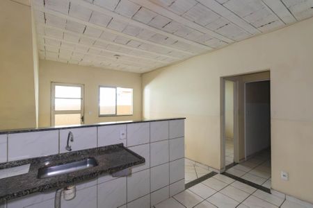 Cozinha e Área de Serviço de casa para alugar com 2 quartos, 60m² em Nova Cidade, São Gonçalo