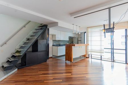 Apartamento à venda com 70m², 1 quarto e 1 vaga