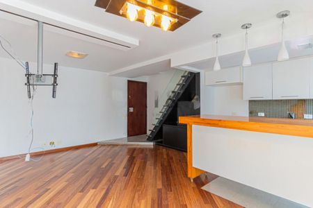 Apartamento à venda com 70m², 1 quarto e 1 vaga