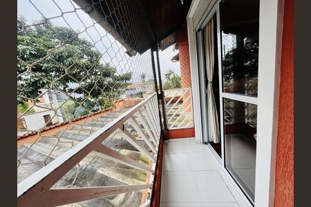 Varanda de casa à venda com 3 quartos, 115m² em Nova Petrópolis, São Bernardo do Campo