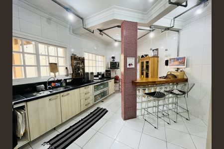 Cozinha de casa à venda com 3 quartos, 115m² em Nova Petrópolis, São Bernardo do Campo