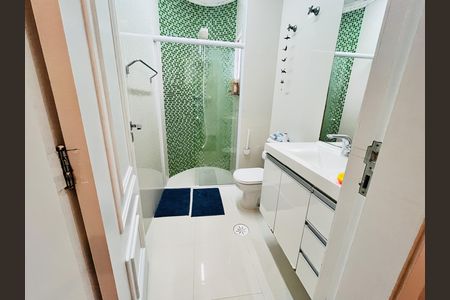 Banheiro de casa à venda com 3 quartos, 115m² em Nova Petrópolis, São Bernardo do Campo