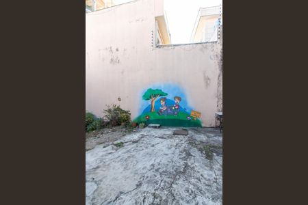 Área de Serviço e Quintal de casa para alugar com 4 quartos, 150m² em Vila Isolina Mazzei, São Paulo