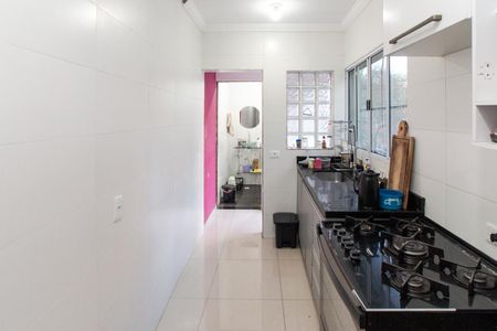 Casa 2 - Cozinha de casa para alugar com 4 quartos, 150m² em Vila Isolina Mazzei, São Paulo