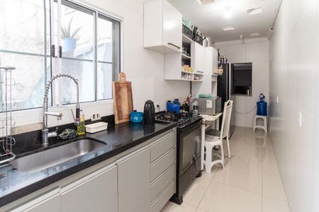 Casa 2 - Cozinha de casa para alugar com 4 quartos, 150m² em Vila Isolina Mazzei, São Paulo