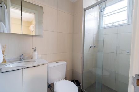 Apartamento para alugar com 54m², 3 quartos e 2 vagas Apartamento para alugar com 54m², 3 quartos e 2 vagasBanheiro da Suíte