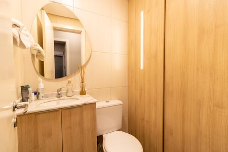 Apartamento para alugar com 54m², 3 quartos e 2 vagas Apartamento para alugar com 54m², 3 quartos e 2 vagasBanheiro