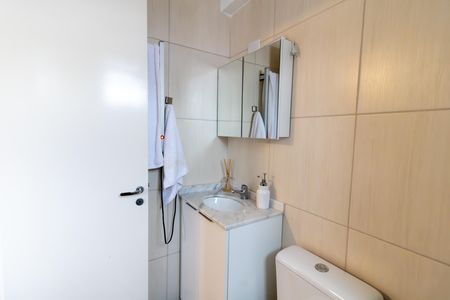 Banheiro da Suíte de apartamento para alugar com 3 quartos, 54m² em Cavalhada, Porto Alegre