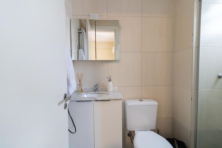 Apartamento para alugar com 54m², 3 quartos e 2 vagas Apartamento para alugar com 54m², 3 quartos e 2 vagasBanheiro da Suíte