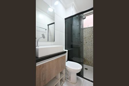 Banheiro de apartamento à venda com 2 quartos, 40m² em Jardim Umarizal, São Paulo