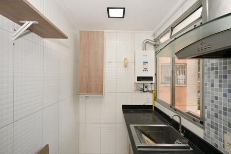 Área de Serviço  de apartamento à venda com 2 quartos, 40m² em Jardim Umarizal, São Paulo