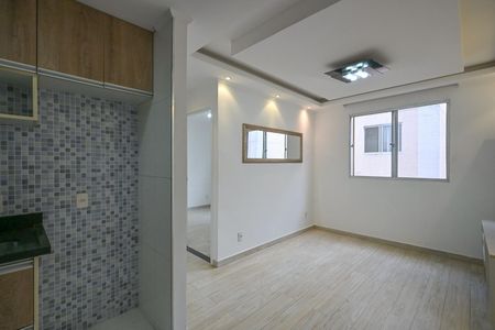 Sala de apartamento à venda com 2 quartos, 40m² em Jardim Umarizal, São Paulo