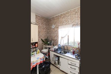 Cozinha de casa para alugar com 2 quartos, 90m² em Vila Isolina Mazzei, São Paulo