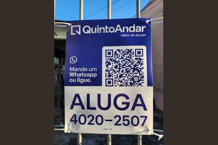 Placa de casa para alugar com 2 quartos, 90m² em Vila Isolina Mazzei, São Paulo