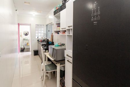 Cozinha de casa para alugar com 2 quartos, 60m² em Vila Isolina Mazzei, São Paulo